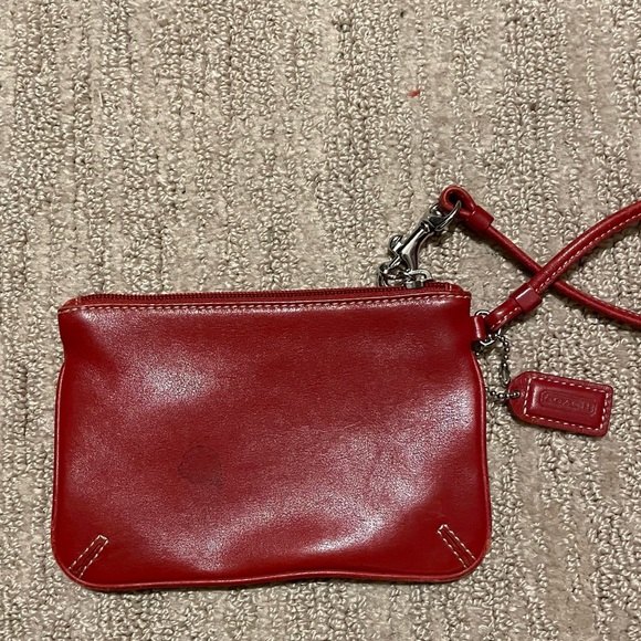 Coach wristlet - Picture 2 of 2